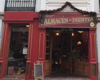 THE TOOTH FAIRY. In the center of Valencia.